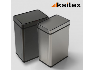 Новинка в ассортименте: автоматические урны Ksitex AGB-60 металлические