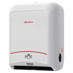 Диспенсер рулонных полотенец Ksitex ARP-212W сенсорный автоматический