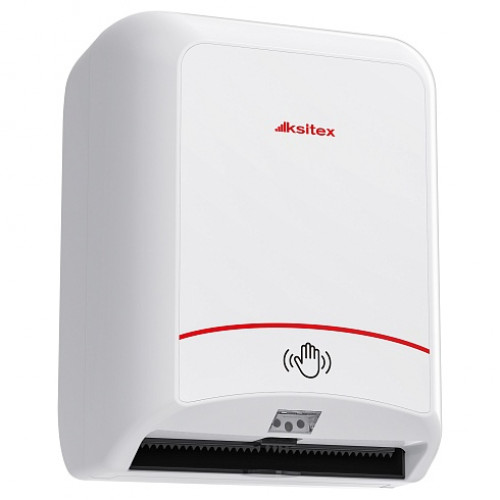Диспенсер рулонных полотенец Ksitex ARP-212W сенсорный автоматический пластик белый