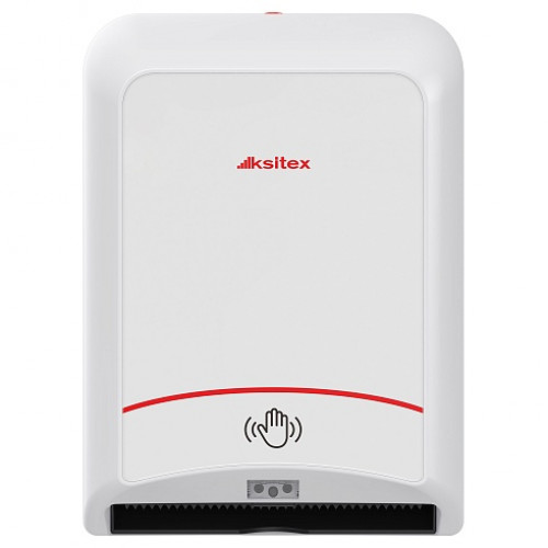 Диспенсер рулонных полотенец Ksitex ARP-212W сенсорный автоматический пластик белый