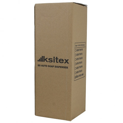 Автоматический антивандальный дозатор жидкого мыла Ksitex ASD-7959 MW белый