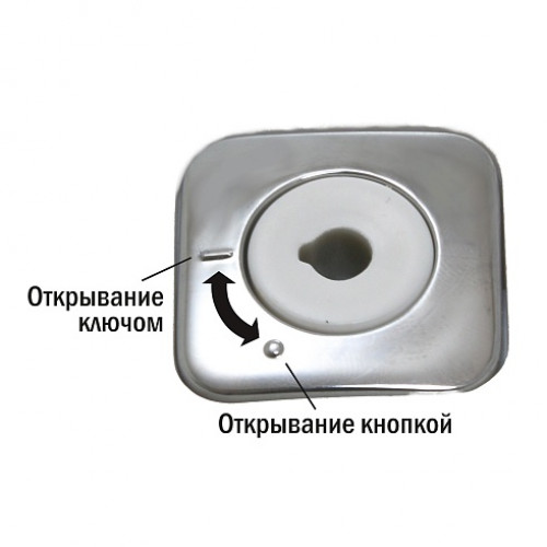 Автоматический дозатор для мыла Ksitex ASD-911B-500 пластик чёрный