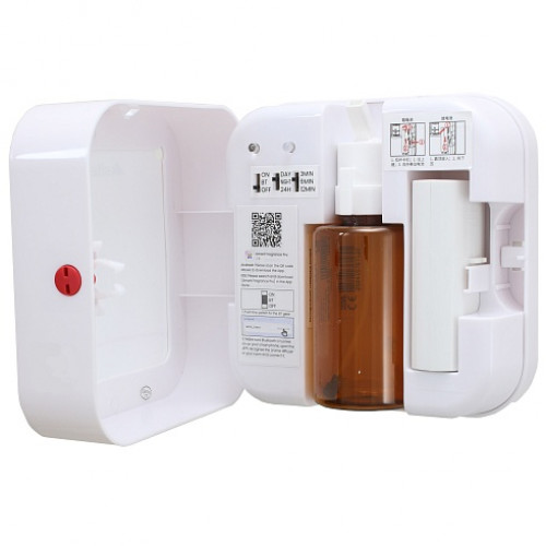 Автоматический диспенсер освежителя воздуха Ksitex PD-202W белый
