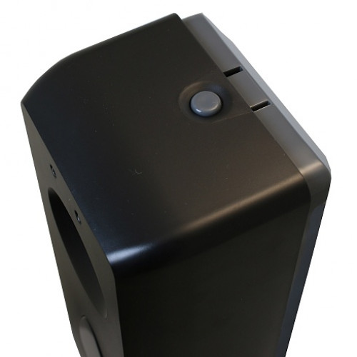 Автоматический диспенсер освежителя воздуха Ksitex PD-6008B пластиковый чёрный
