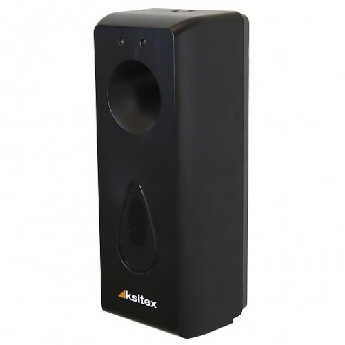 Автоматический диспенсер освежителя воздуха Ksitex PD-6008B пластиковый чёрный