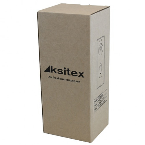 Автоматический диспенсер освежителя воздуха Ksitex PD-6008B пластиковый чёрный