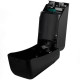 Дозатор жидкого мыла Ksitex SD-1369B настенный пластиковый чёрный