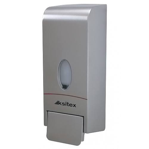 Дозатор жидкого мыла Ksitex SD-7966M антивандальный хром матовый