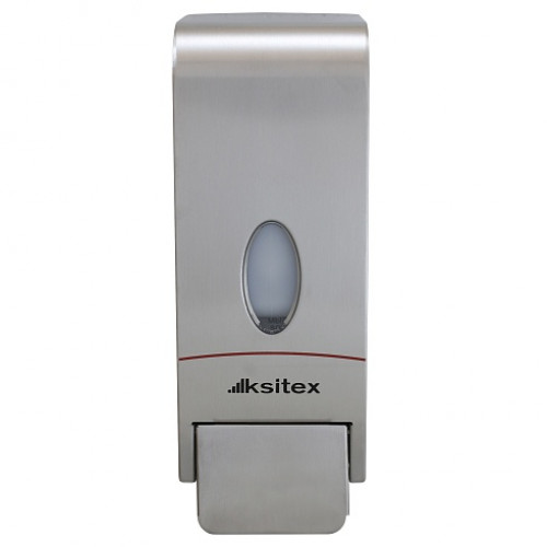 Дозатор жидкого мыла Ksitex SD-7966M антивандальный хром матовый