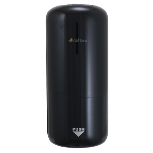 Ksitex SD-912B-500 дозатор жидкого мыла пластиковый чёрный