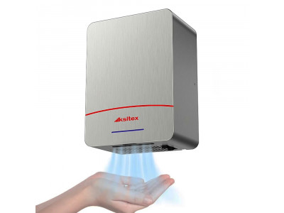 Новинка в ассортименте: сушилка для рук Ksitex M-1100AC Turbo с бесщеточным двигателем