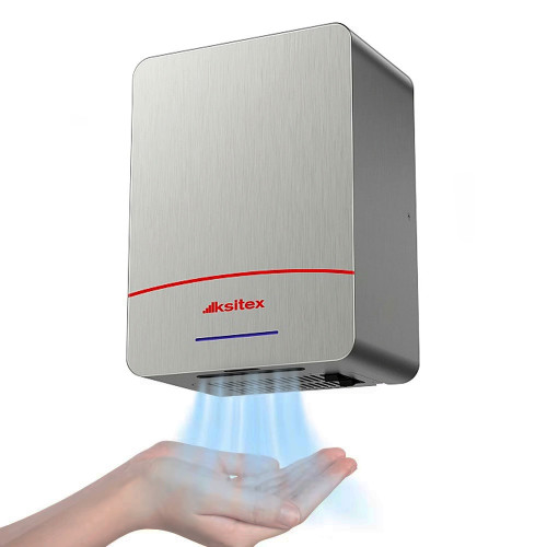 Сушилка для рук Ksitex M-1100AC Turbo бесщеточная антивандальная хром