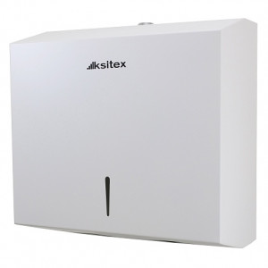 Диспенсер листовых бумажных полотенец Ksitex TH-5825 MW