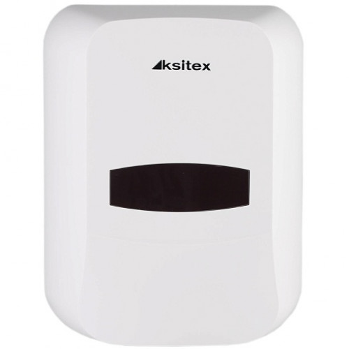Диспенсер бумажных полотенец Ksitex TH-8030A с центральной вытяжкой пластиковый белый