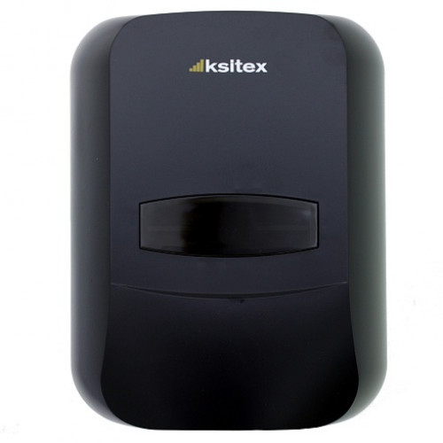 Диспенсер бумажных полотенец Ksitex TH-8030B с центральной вытяжкой пластиковый чёрный