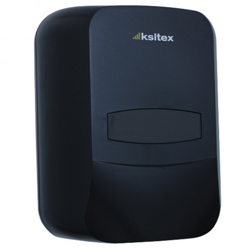 Диспенсер бумажных полотенец Ksitex TH-8030B с центральной вытяжкой пластиковый чёрный