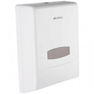 Диспенсер листовых бумажных полотенец Ksitex TH-8135A