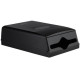 Диспенсер листовых бумажных полотенец Ksitex TH-8135B пластиковый чёрный