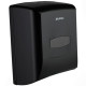 Диспенсер листовых бумажных полотенец Ksitex TH-8238B пластиковый чёрный