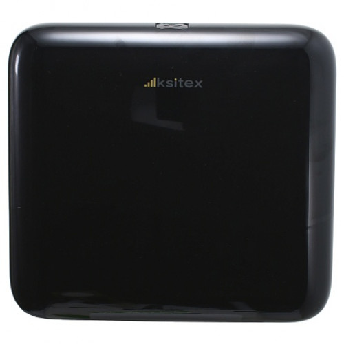 Диспенсер листовых бумажных полотенец Ksitex TH-905B пластиковый чёрный