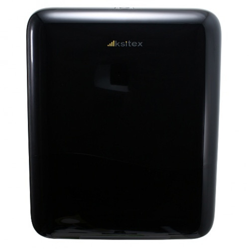 Диспенсер листовых бумажных полотенец Ksitex TH-906B пластиковый чёрный
