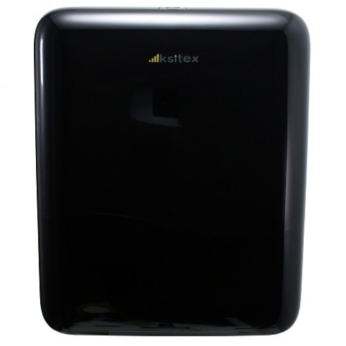 Диспенсер листовых бумажных полотенец Ksitex TH-907B пластиковый чёрный
