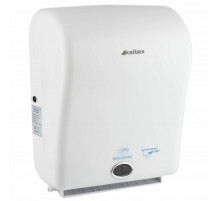 Диспенсер рулонных полотенец Ksitex X-3322W сенсорный автоматический