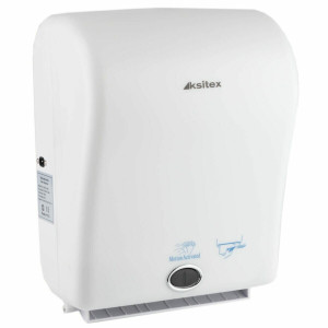 Диспенсер рулонных полотенец Ksitex X-3322W сенсорный автоматический