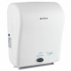 Диспенсер рулонных бумажных полотенец Ksitex X-3322W сенсорный автоматический пластик белый