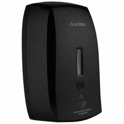 Дозатор жидкого антисептика Ksitex ADD-1000B сенсорный автоматический пластик чёрный