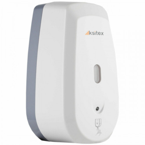 Дозатор жидкого антисептика Ksitex ADD-500W сенсорный автоматический пластик бело-серый
