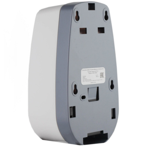 Дозатор жидкого антисептика Ksitex ADD-500W сенсорный автоматический пластик бело-серый