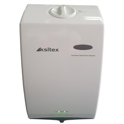 Дозатор жидкого антисептика Ksitex ADD-6002W сенсорный автоматический пластик белый