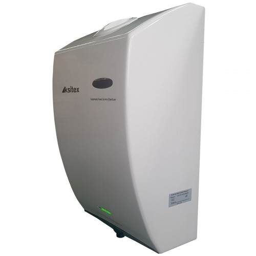 Дозатор жидкого антисептика Ksitex ADD-6002W сенсорный автоматический пластик белый