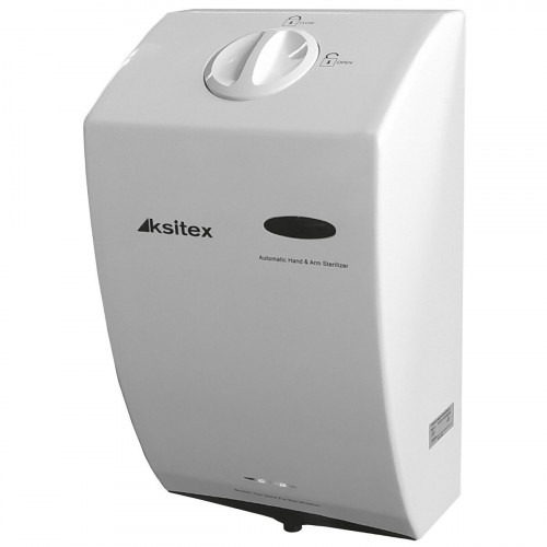 Дозатор жидкого антисептика Ksitex ADD-6002W сенсорный автоматический пластик белый