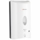 Дозатор жидкого антисептика Ksitex ADD-7960W сенсорный автоматический пластик бело-серый
