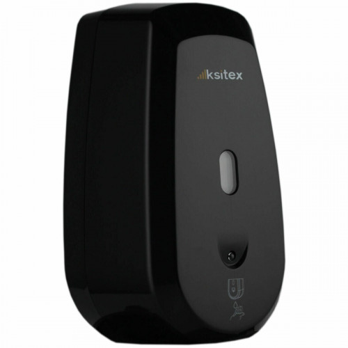 Дозатор жидкого мыла Ksitex ASD-500B сенсорный автоматический пластик чёрный