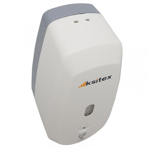Дозатор жидкого мыла Ksitex ASD-500W сенсорный автоматический пластик бело-серый