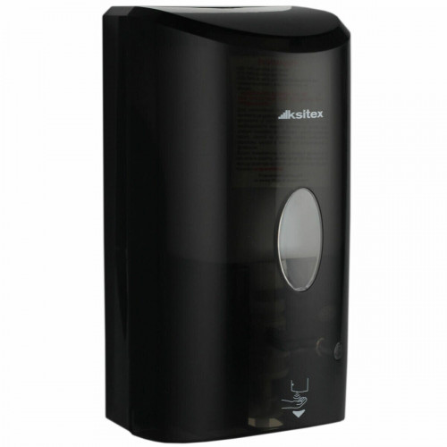 Дозатор жидкого мыла Ksitex ASD-7960B сенсорный автоматический пластик чёрный