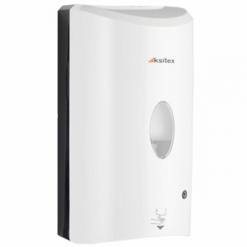 Дозатор жидкого мыла Ksitex ASD-7960W сенсорный автоматический пластик бело-серый