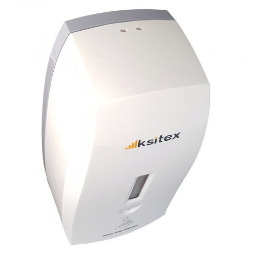 Дозатор мыла-пены Ksitex AFD-1000W сенсорный автоматический пластик бело-серый