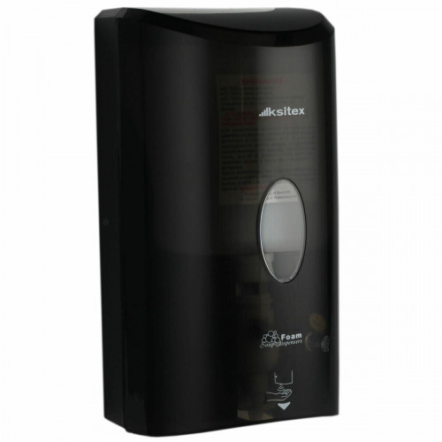 Дозатор мыла-пены Ksitex AFD-7960B сенсорный автоматический пластик чёрный