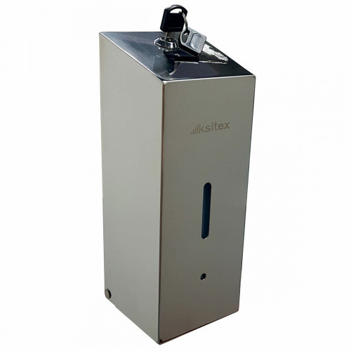 Дозатор жидкого мыла Ksitex ASD-800S сенсорный автоматический нержавеющая сталь хром глянцевый