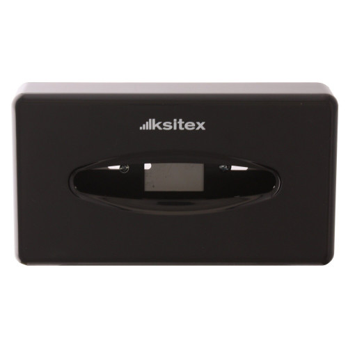 Диспенсер для салфеток Ksitex PB-28B настольный пластик чёрный