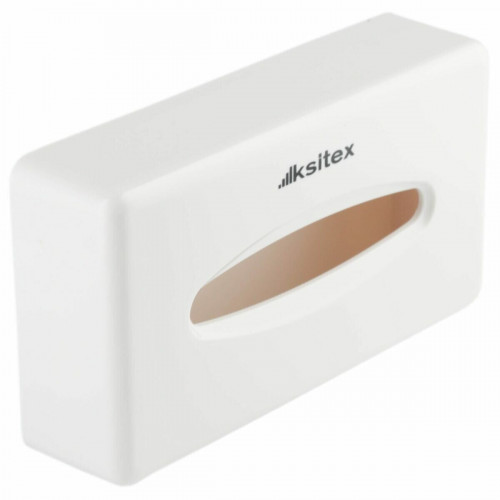 Диспенсер для салфеток Ksitex PB-28W настольный пластик белый