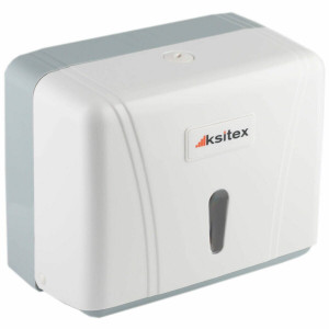 Диспенсер листовых бумажных полотенец Ksitex TH-404W