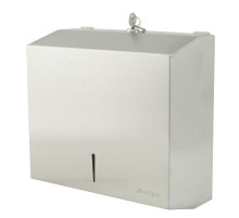 Диспенсер листовых бумажных полотенец Ksitex TH-5821 SS