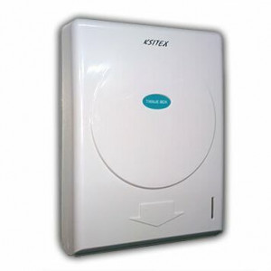 Диспенсер листовых бумажных полотенец Ksitex TH-5823 W2