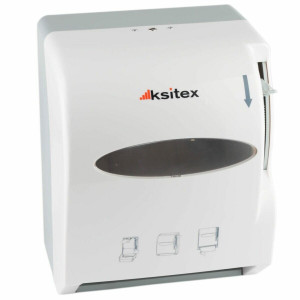 Диспенсер бумажных полотенец Ksitex AC1-13W в рулоне с механическим обрезанием