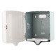 Диспенсер бумажных полотенец Ksitex AC1-16W с центральной вытяжкой пластиковый бело-серый